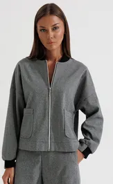 Джемпер V&N fashion 1101_серый