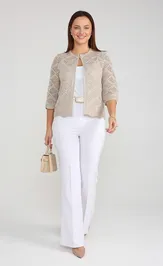 Sweter BONADI 2208 len