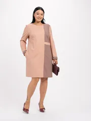 Sukienka FASHION CENTRE #Psh-3389/Persikovoe/164