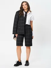 Garnitur Vilena-fashion #1012 kletka