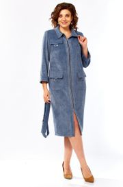 Dress Milora #1448 sinij