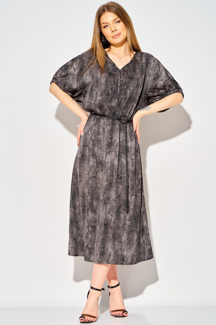 Платье LAIKONY арт. L-954 графит