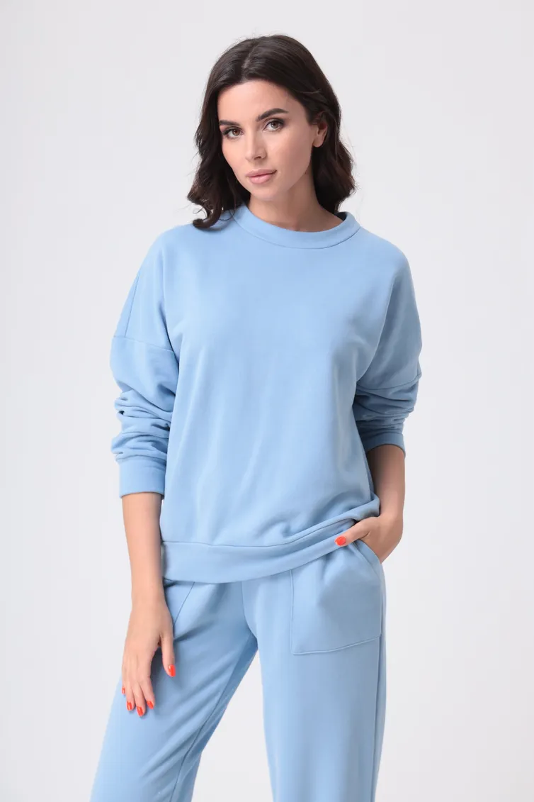 Bluza Z Kapturem the name #2200-V