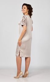 Платье Rishelie 0978 экрю