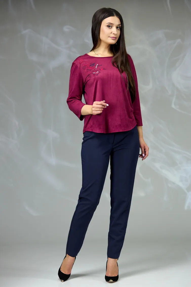 Zestaw Angelina & Company #617/1 bordo