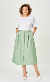 Юбка Rumoda 2290 фисташковый