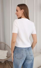 Джемпер BONADI 2129 белый