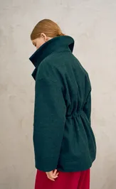 Coat Lokka 1720 izumrudnyj