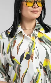 Bluzka FASHION CENTRE P-3574/Multikolor