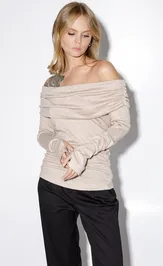 Jumper Pirs 5205 bezhevyj