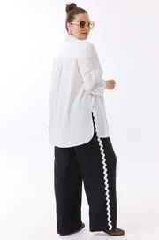 Spodnie SOVA #11290 chernyj