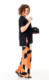 Костюм Michel Chic 1384 рыжий, графика