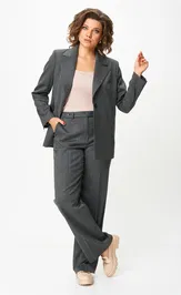 Suit Vilena-fashion 1019 seryj