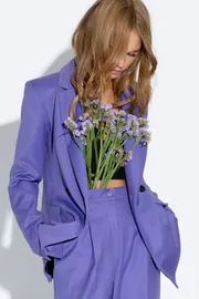Blazer Pirs #4658 lavanda