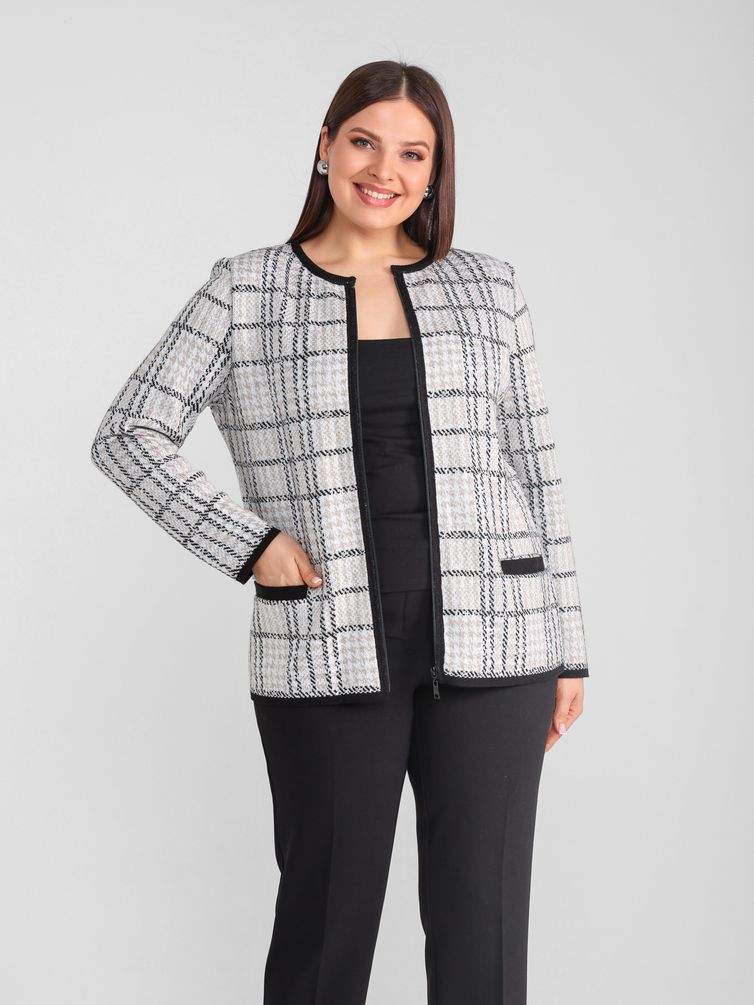 Жакет BONADI арт. 2109 жемчуг