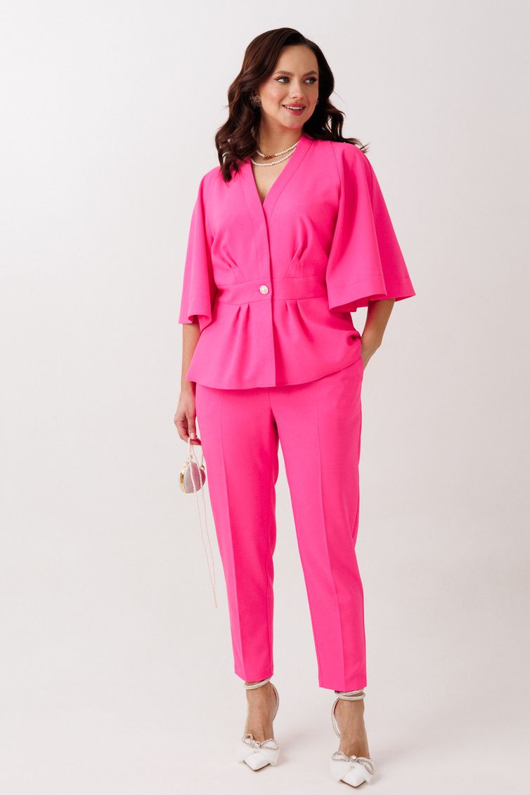 Suit Mubliz #324 fuksiya