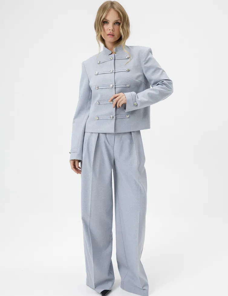 Suit Pirs #6952 goluboj melanzh