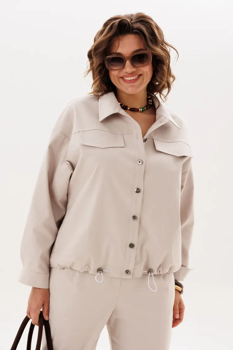 Jumpers, cardigans, blazers Anelli Laurel #1816 nezhnyj pesochnyj