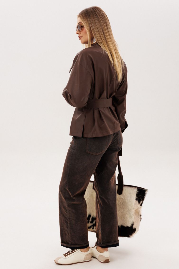 Рубашка Anelli Laurel арт. 1826 чокалэйт скин