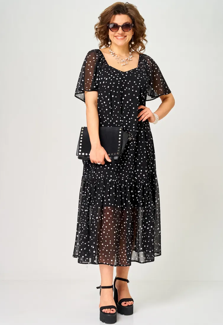 Dress EVA GRANT #7246ch