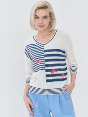 Skoczek Newvay #7231-40249 mol/denim/barbi