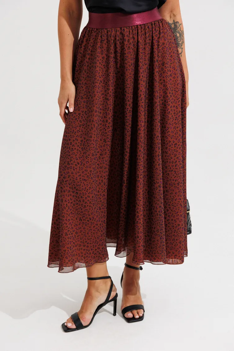 Skirt Anastasia #1263.1 terrakot