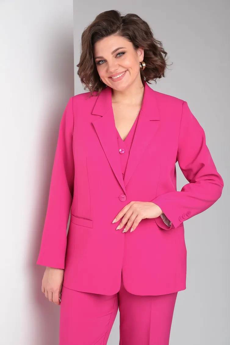 Garnitur Vilena-fashion #947 fuksiya