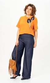 Комплект Michel Chic 1368/1 манго, синий