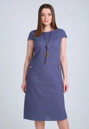 Dress Rishelie #0703 indigo