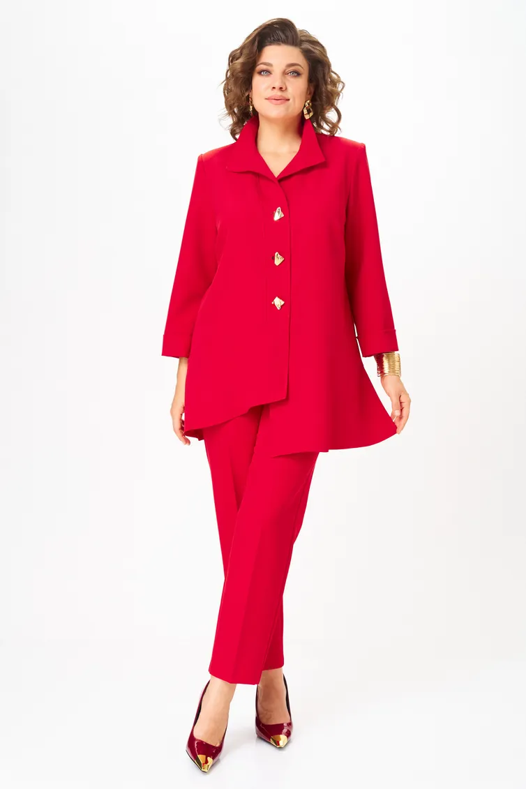 Zestaw Vilena-fashion #1110 krasnyj