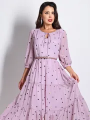 Платье DS Trend арт. ЮС-1065 (Все о нежности, кокетка нью)