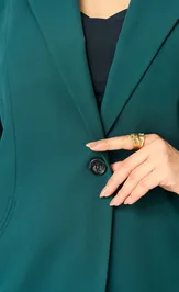 Suit Vilena-fashion 1097 zelenyj