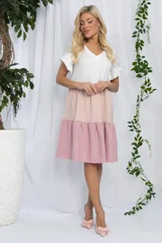 Sukienka LT Collection #P15792-12M
