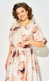 Dress Лилиана 1536 pudra