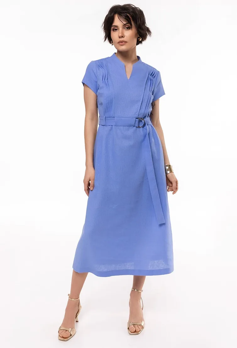 Dress Daloria #2105 goluboj