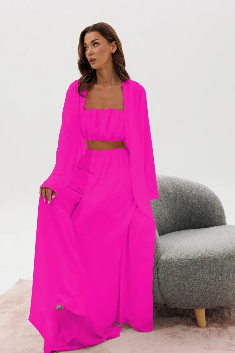 Кардиган V&N fashion арт. 1156_малиновый