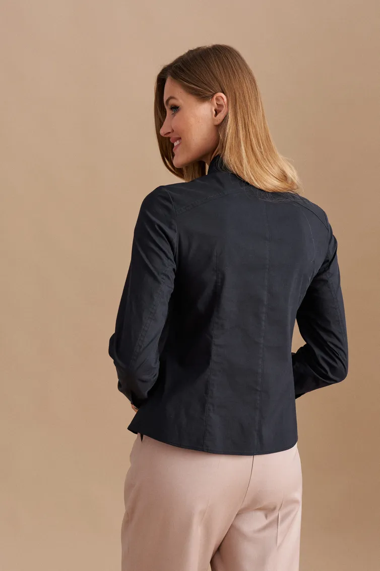 Blouse Elletto Life #3743 chernyj