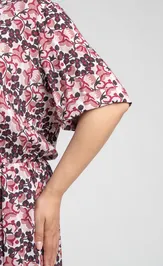 Sukienka FASHION CENTRE V-3961/Multikolor