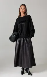 Spódnica Люше 4493 chernyj
