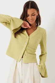 Sweter Lyushe #4438 olivka