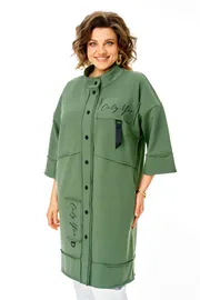Cardigan Rumoda #2019 svetlo-zelenyj