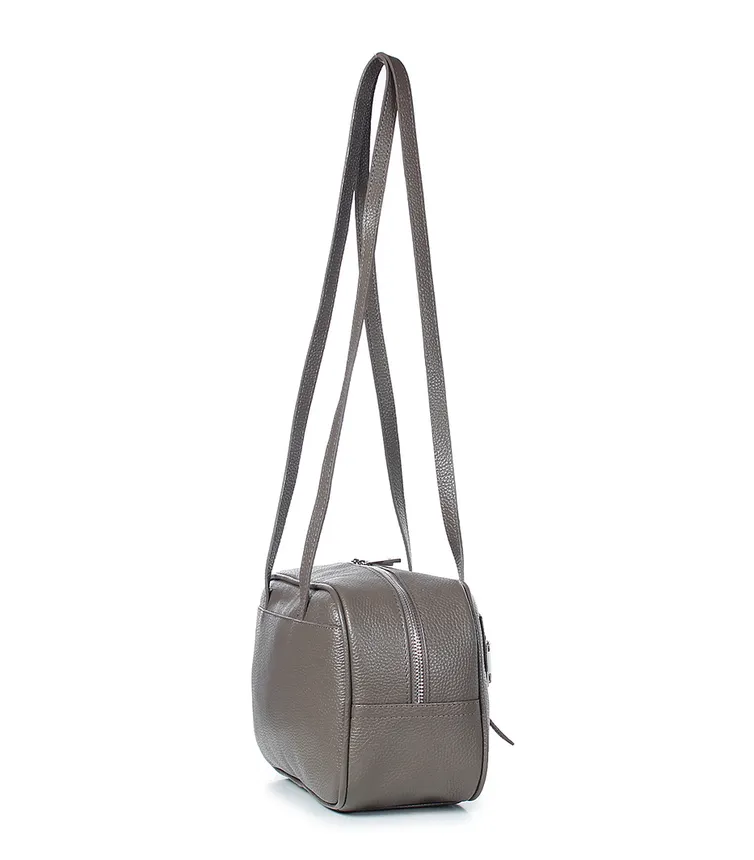 Torba Galanteya #23s1299k45 sero-korichnevyj