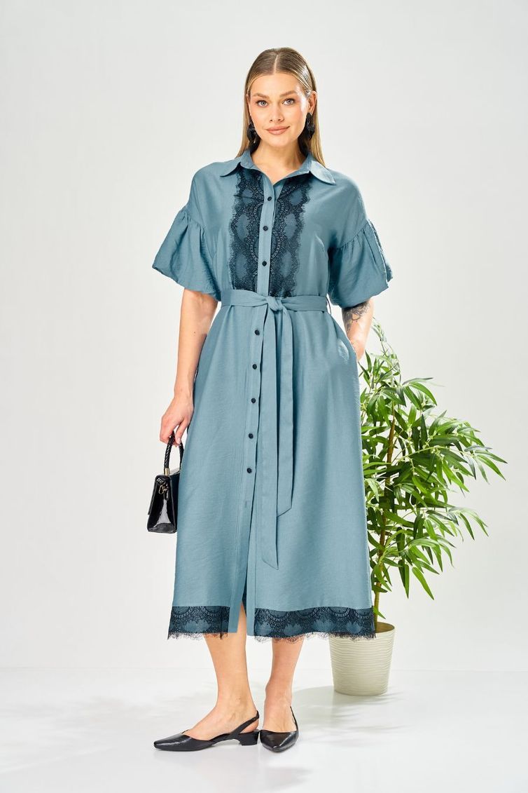 Платье Ava fashion арт. М-198 джинс