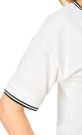 Блузки, туники Rumoda 2261 молочный-черный