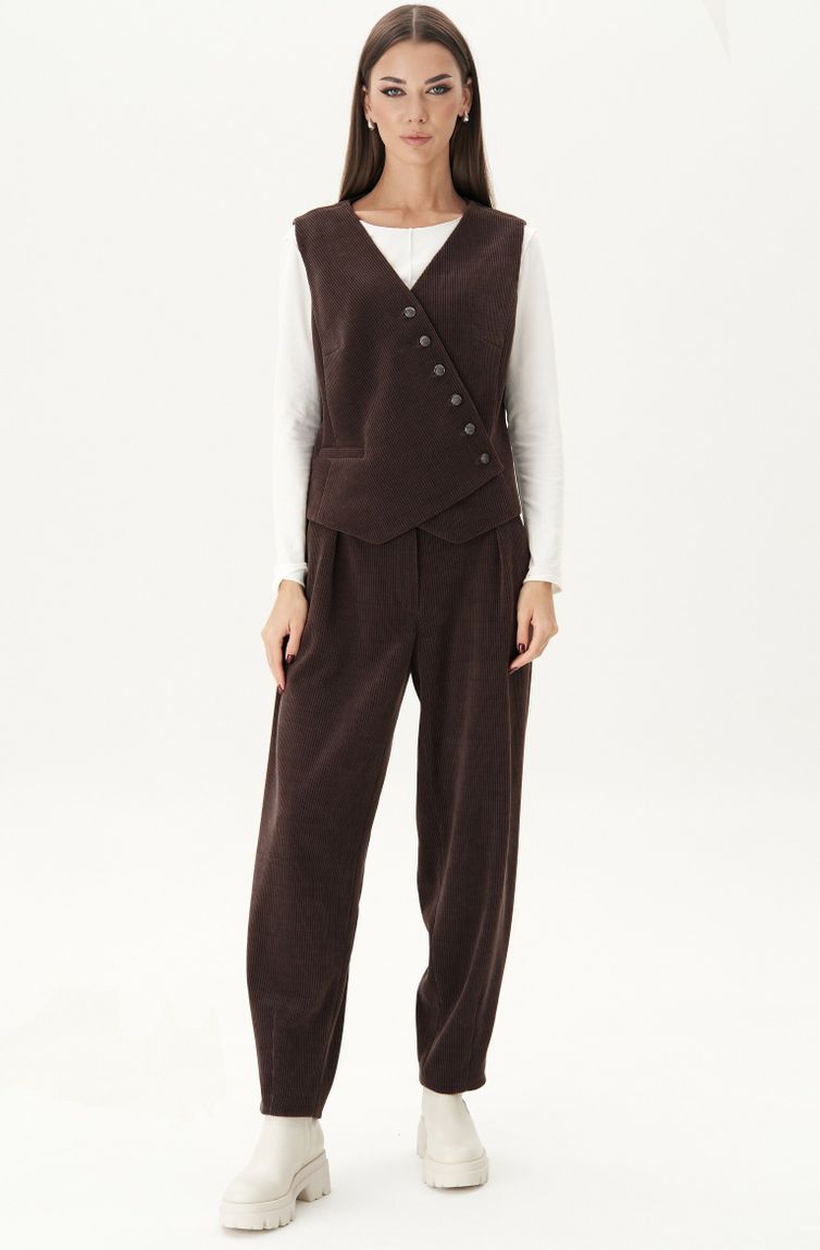 Suit Fantazia Mod #4990 shokolad
