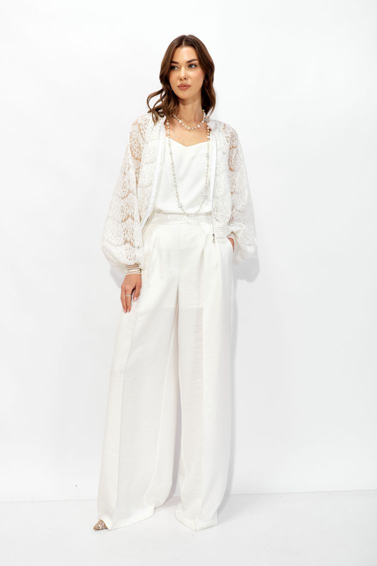 Блузка Люше арт. 4333 молоко