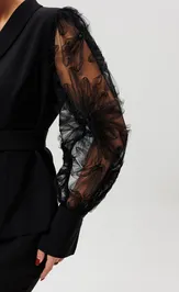 Костюм MiSlana 1207/1 черный