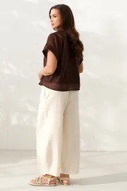 Блузка Alta Moda арт. 1090-2 коричневый