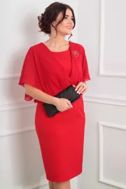 Платье Мода Юрс арт. 2379красн