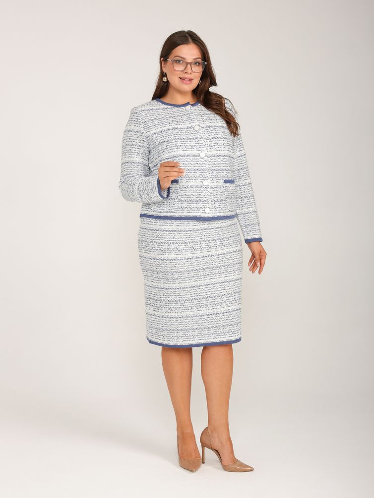 Костюм BONADI арт. 2160 голубой